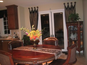 Dining Room project in orange county    